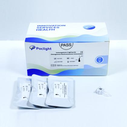 cheapest handheld POCT Analyzer IgE test kit