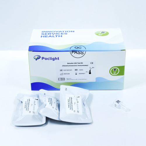 Estradiol (E2) Test Kit (Chemiluminescence Immunoassay)