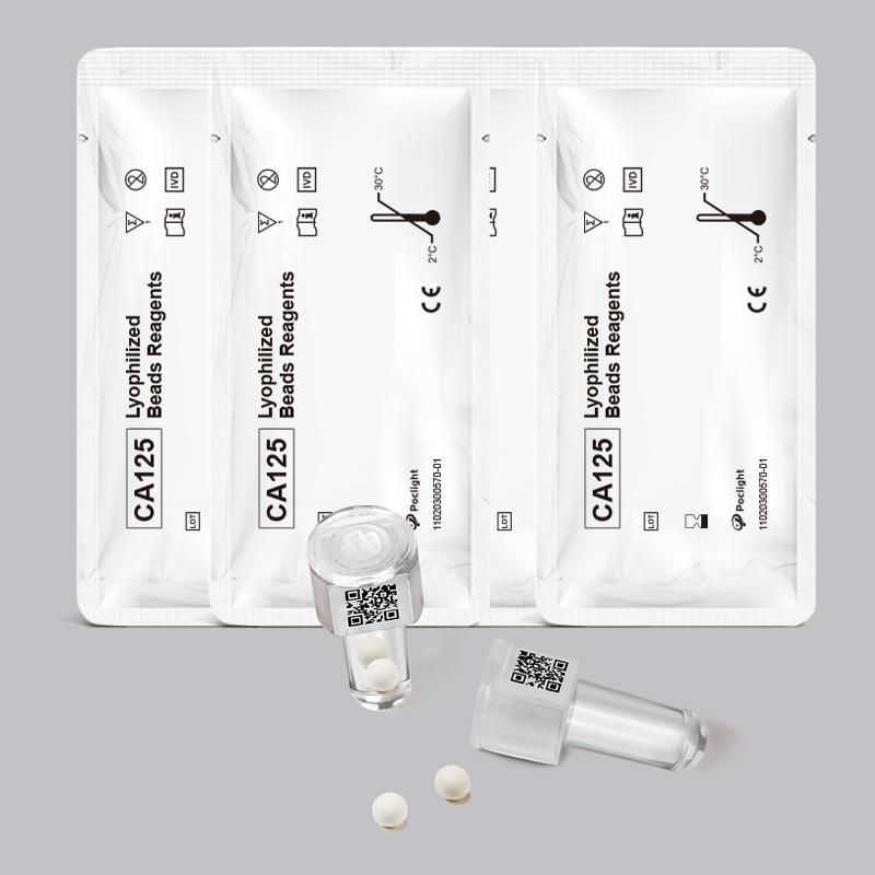 【مؤشر الورم】مجموعة اختبار مستضد الكربوهيدرات 125 (CA125) (المقايسة المناعية الكيميائية الضوئية المتجانسة)