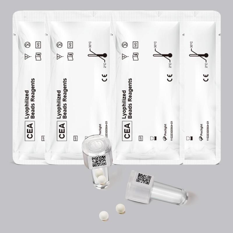 【مؤشر الورم】مجموعة اختبار مستضد السرطان المضغي (CEA) (المقايسة المناعية الكيميائية الضوئية المتجانسة)