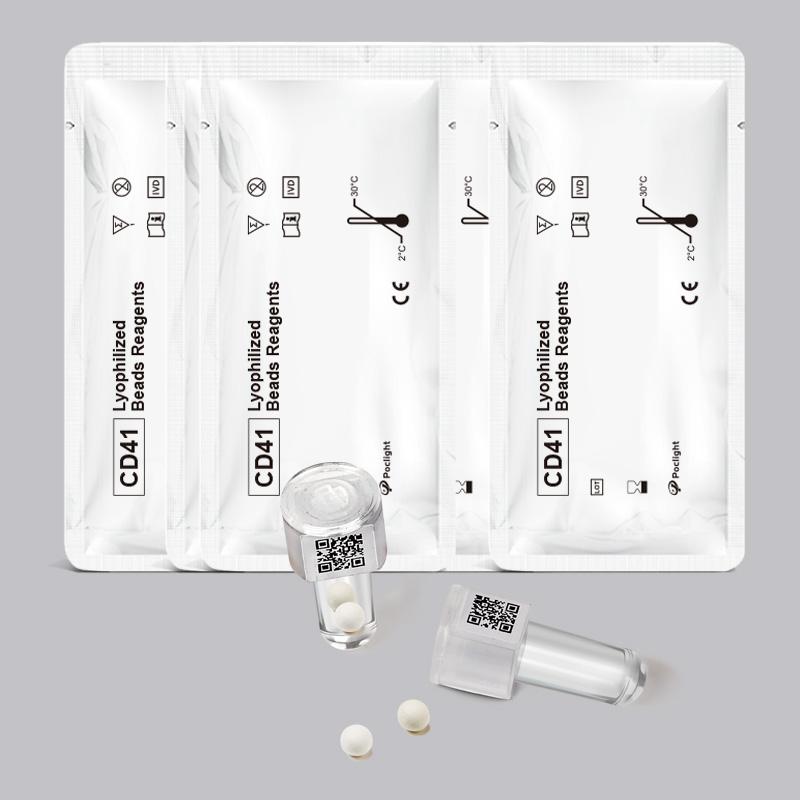 【علامة تنشيط الصفائح الدموية】مجموعة اختبار GPIIb (CD41) (المقايسة المناعية الكيميائية الضوئية المتجانسة)