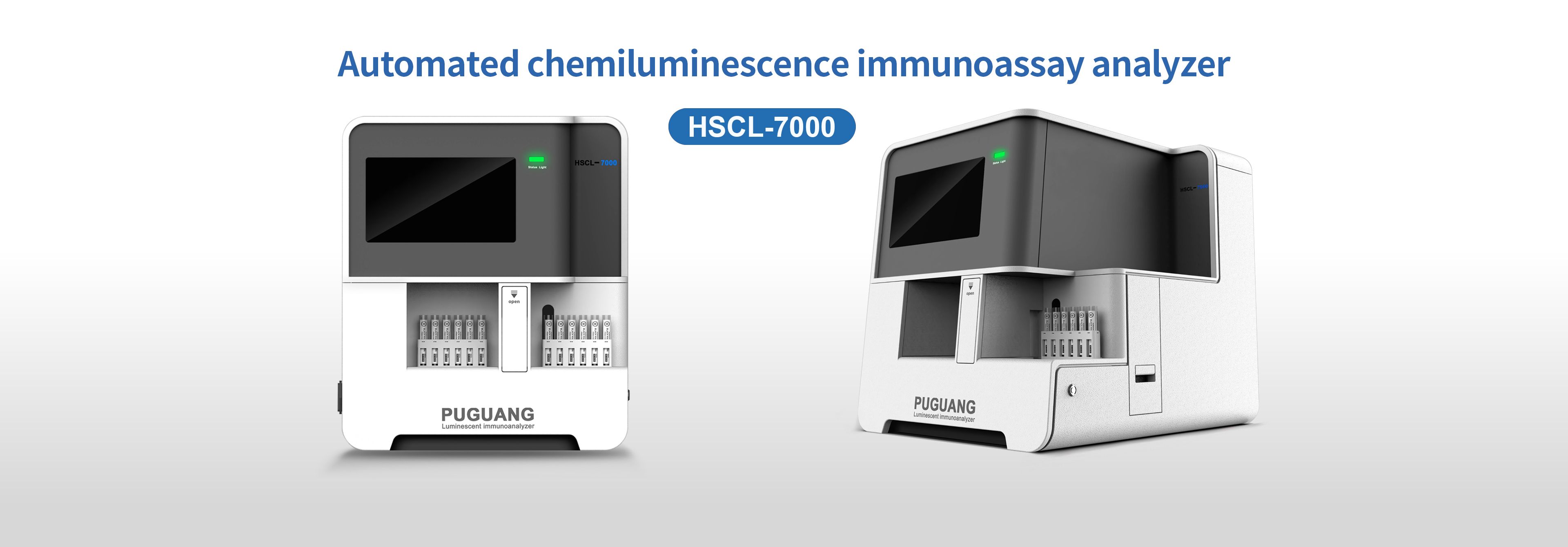 HSCL-7000 Automatic Chemiluminescence Immunoassay Analyzer