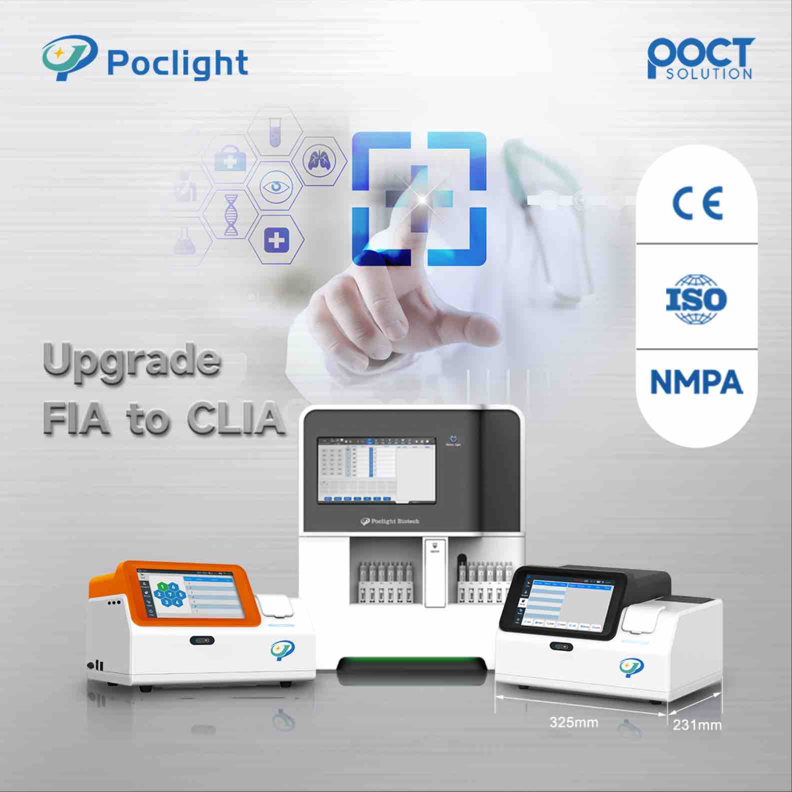 اختبار نقطة الرعاية (POCT): التقنيات الحالية والحلول المستقبلية