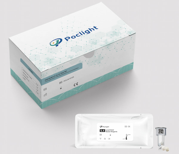 قم بترقية سير عمل اختبار IL-6 الخاص بك باستخدام حل POC CLIA السريع والموثوق به من Poclight