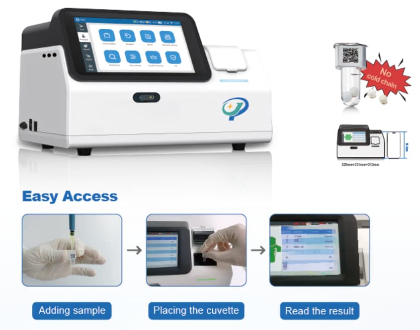 اختبار Poclight CLIA POCT في الفحوصات الصحية الوقائية والتشخيصية