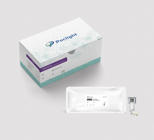 اختبار تخثر الدم بجودة عالية مع Poclight D-Dimer POC CLIA