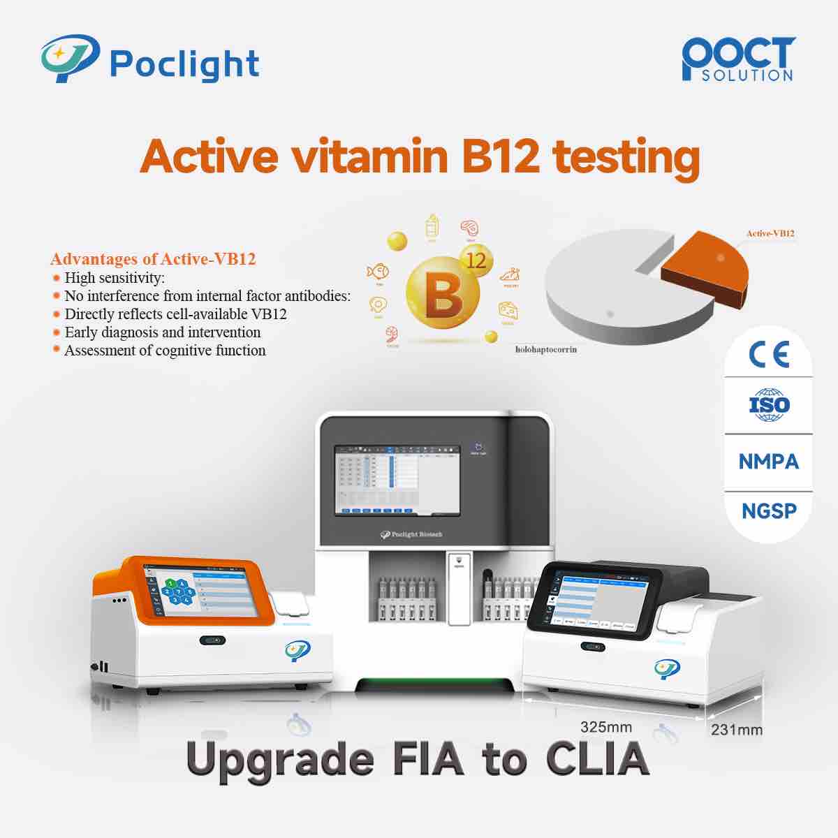 ما هو الفرق بين اختبارات الدم B12 و B12 النشطة؟