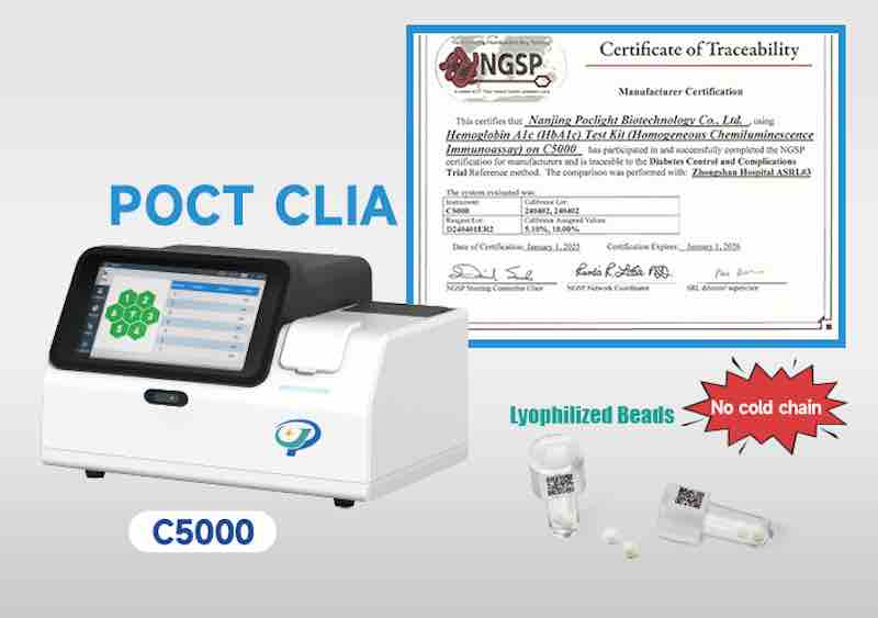 اختبار HbA1C: شهادة NGSP وأهميتها