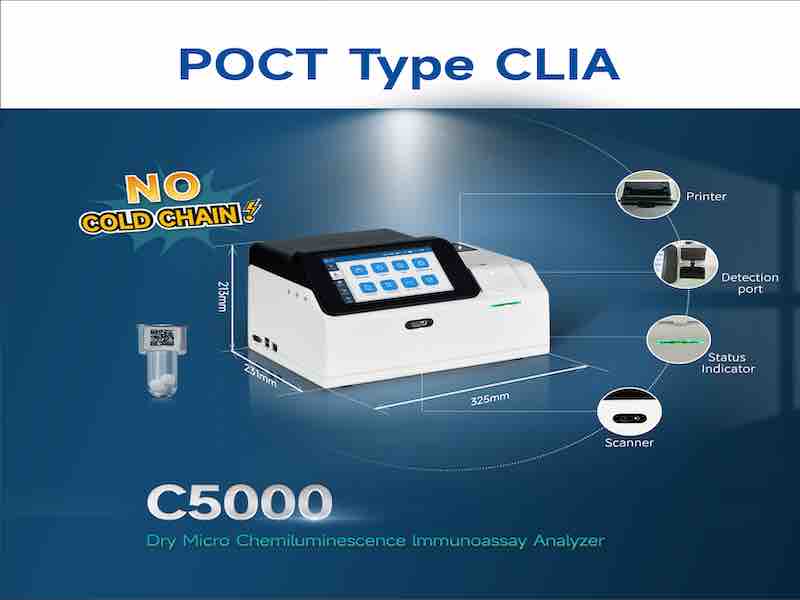 لماذا يعد جهاز تحليل poct-crp الخاص بنا هو الاستثمار الأكثر ذكاءً لمختبرك؟