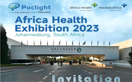 [Medlab Africa 2023] تعرف على Poclight في الجناح رقم 2.C32 في أفريقيا!