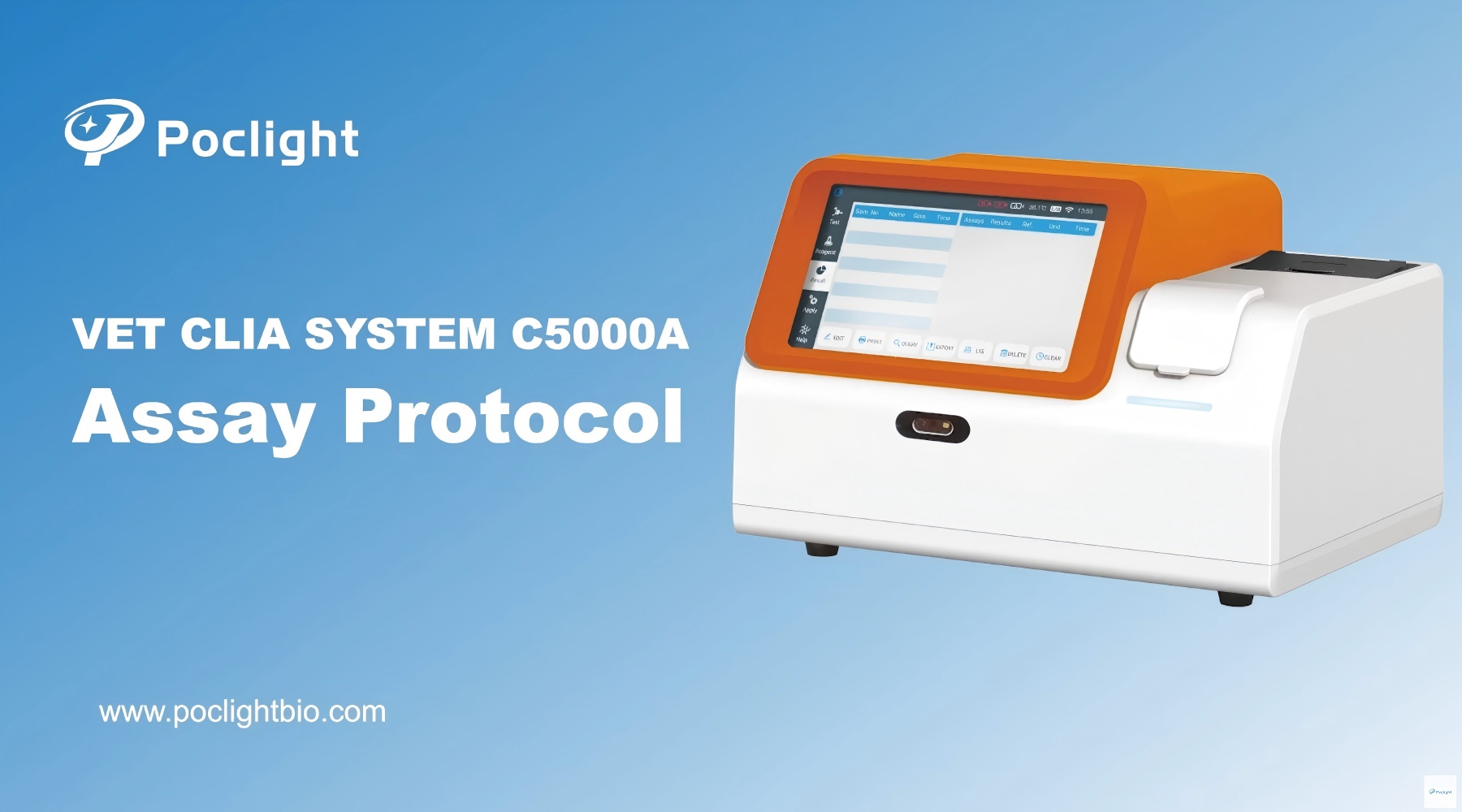 مدمج ومحمول، دقيق وفعال — CLIA vet C5000A يعيد تعريف تجربة الاختبار!