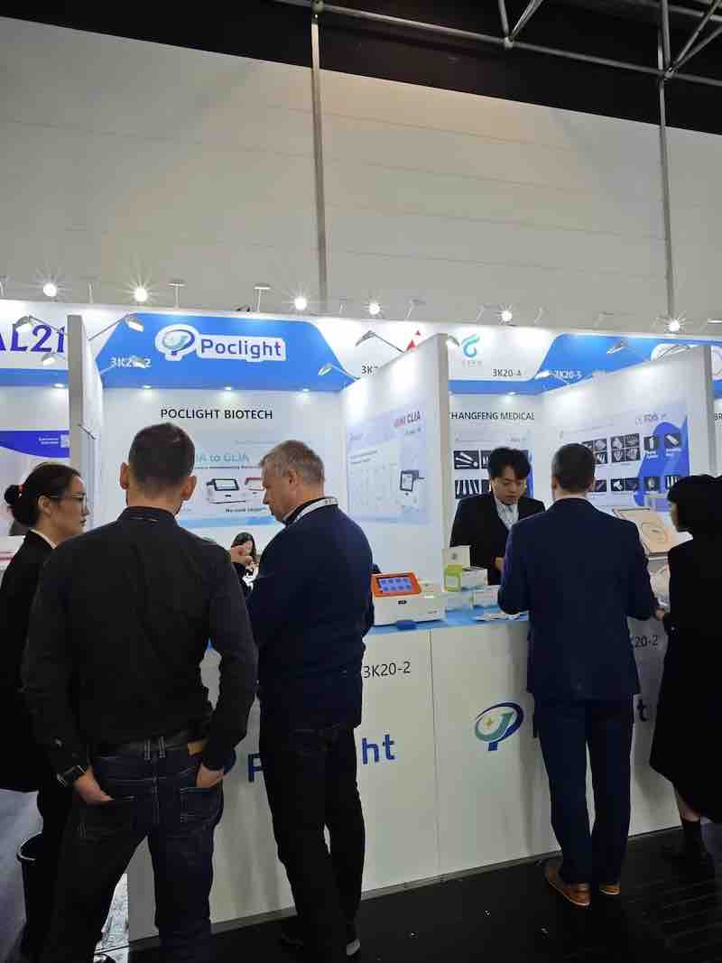 Poclight في ADLM 2024