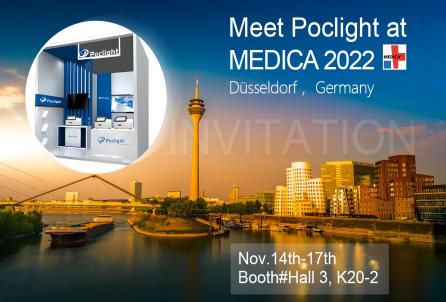 قابل بوكلايت في MEDICA 2022 Germany!